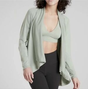 Athleta Wrap Cardigan Size M